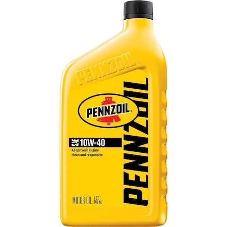 Mag1 Pennzoil 10W40 Quart Motor Oil 550035160